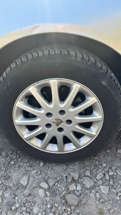 Peugeot 607 2,2 z gazem