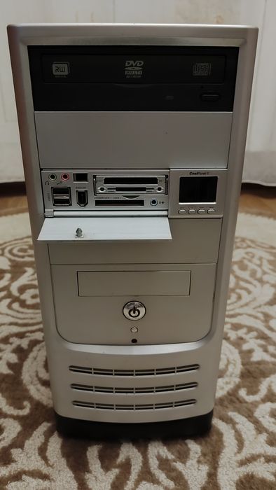 Комп'ютер на базі AMD Athlon 64 x2 Dual Core 5600+