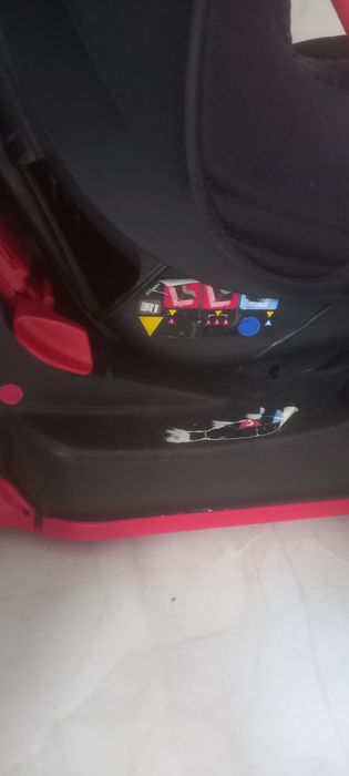 Fotelik samochodowy 0-25 kg Ferrari Eris Premium Black