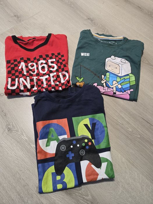 Bluzki krótki rekaw ,t-shirt reserved ,Ucb 140/146