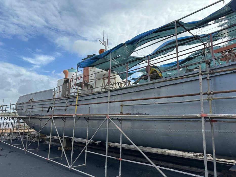 Embarcação histórica 1947 - AL MT - 33m - 150 lugares - URGÊNCIA
