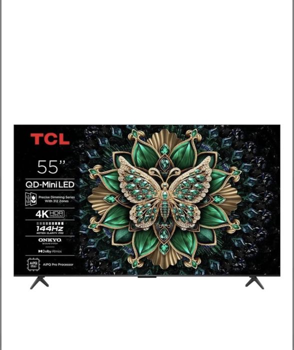 Телевізор TCL Q6C 55` QLED Ultra HD 4K (55Q6C)