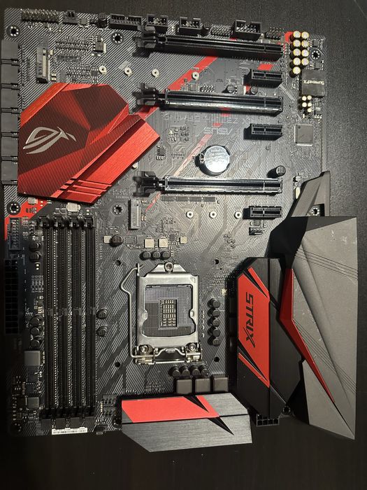 ASUS Rog Strix Z370-H Gaming Z370 LGA 1151