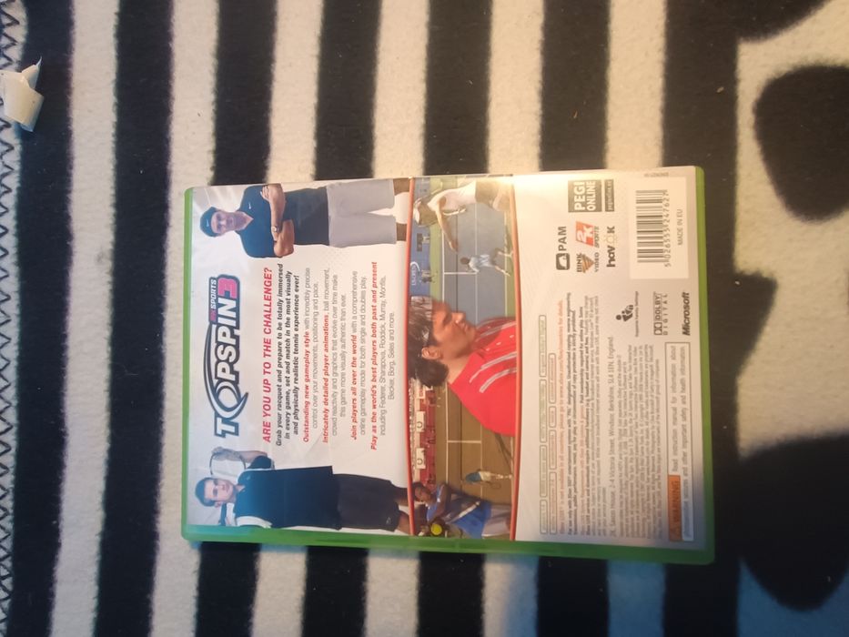 TopSpin3 xbox360