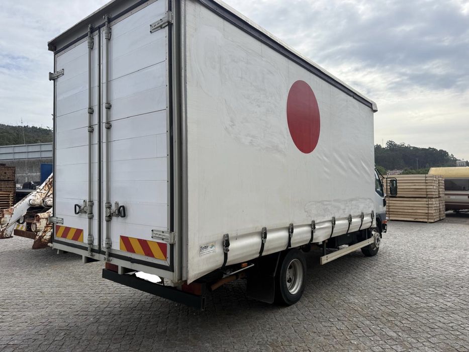 Carrinha mitsubishi Canter