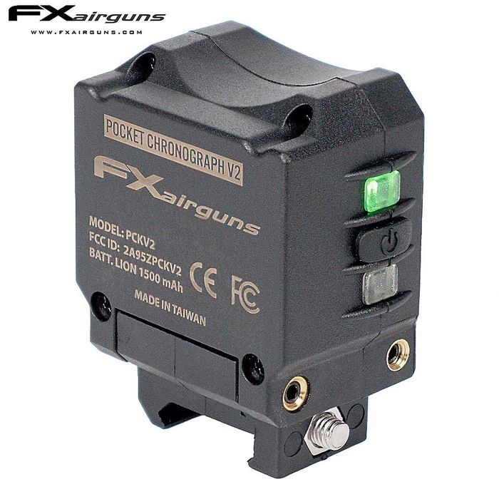 FX Pocket Chronograph v2 - компактний радарний хронограф для пневматики