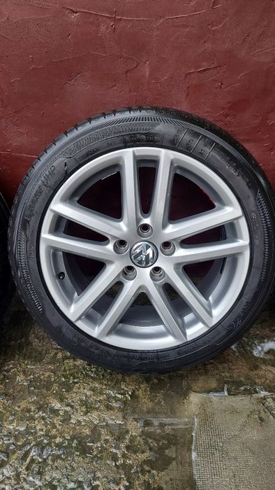 легкосплавні диски volkswagen r17. 5/112