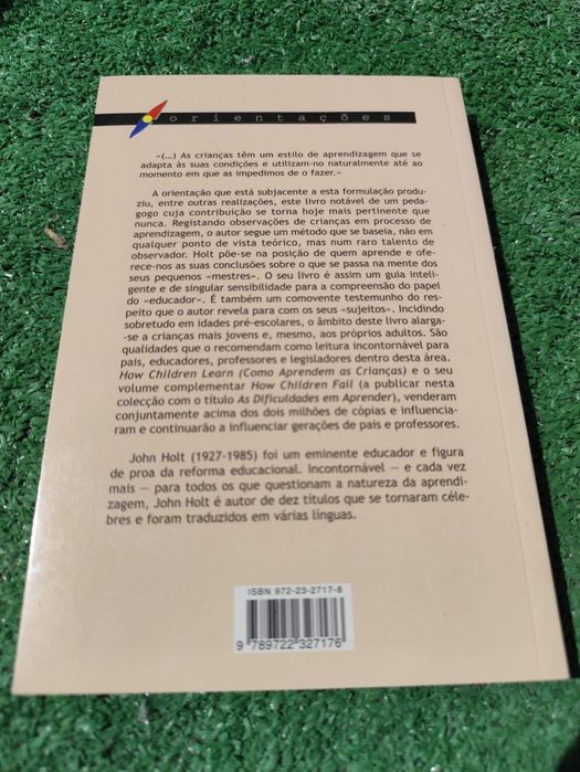 Livro Como Aprendem as Crianças