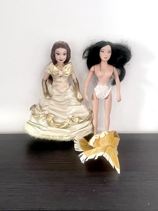 Lalki Disney Bella i Pocahontas / zestaw księżniczek