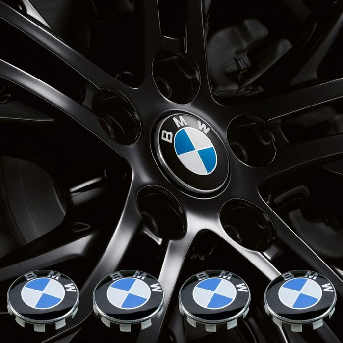 Emblemas Centro de rodas  bmw 56mm 60mm 69mm