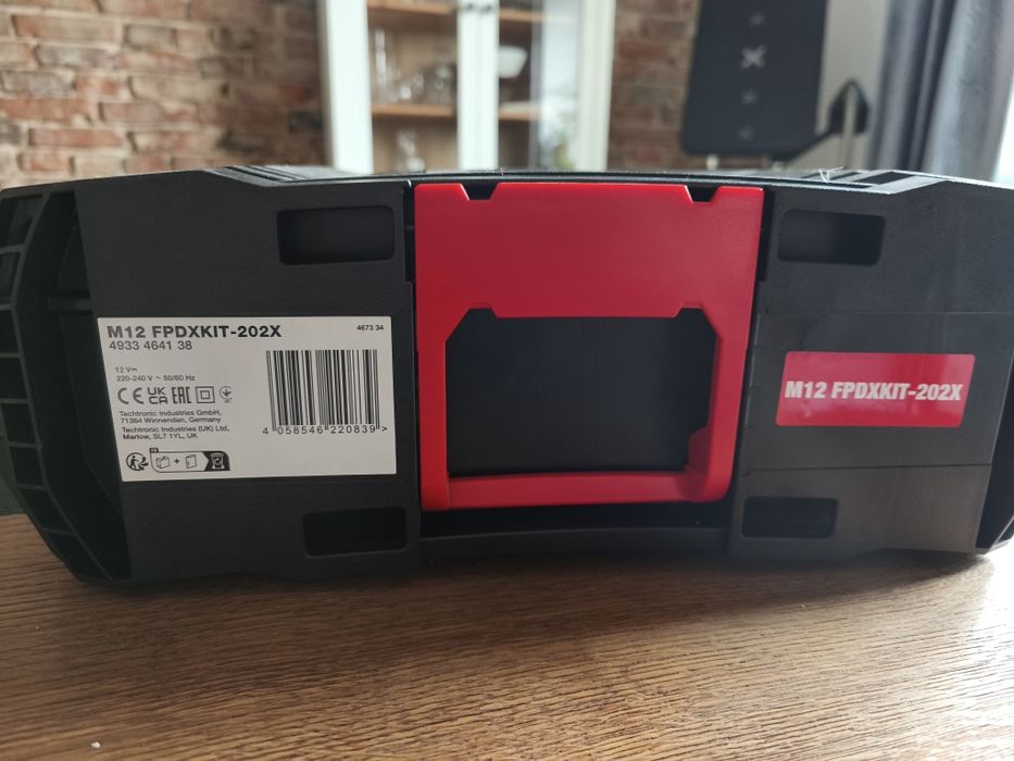 Milwaukee FPDX m12