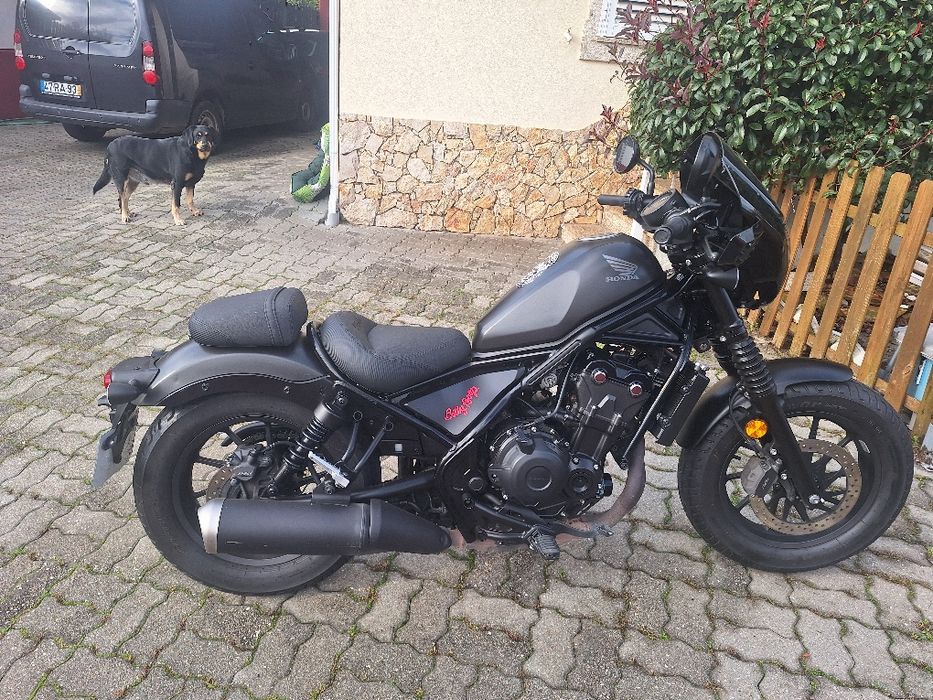Honda Rebel 500 ano 2020