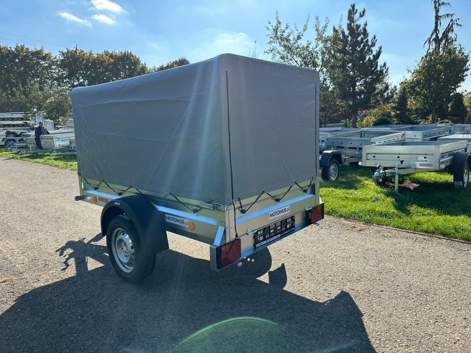 Neptun Przyczepa Neptun  N7-202Ptd Ze Stelażem I Plandeka 80Cm