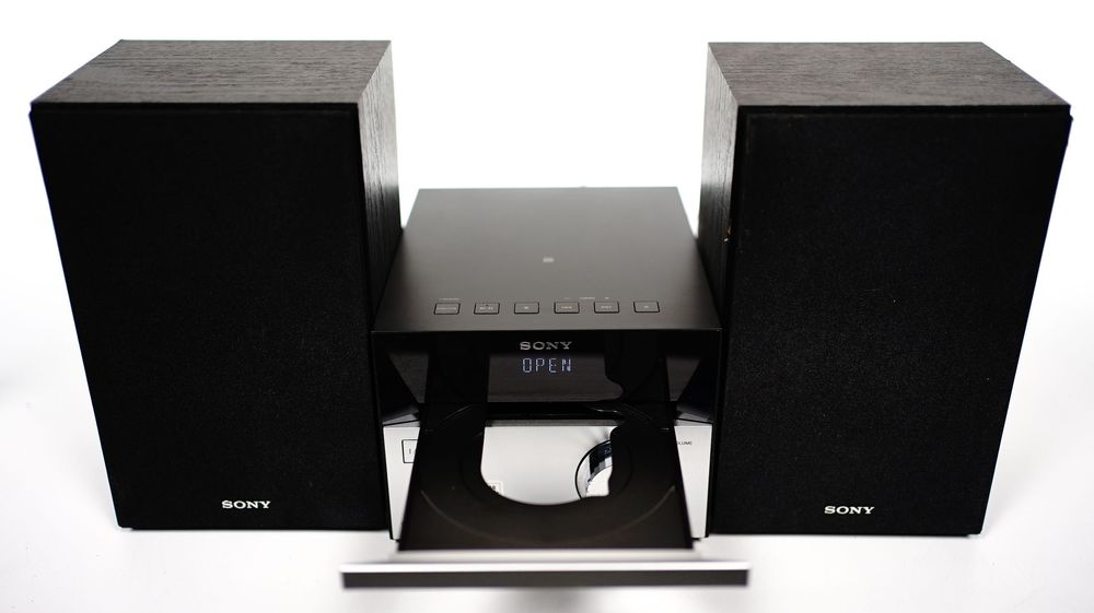 Mini wieża Hi-Fi SONY CMT-SBT20B Bluetooth Mp3 WMA USB CD CD-MP3 AUX