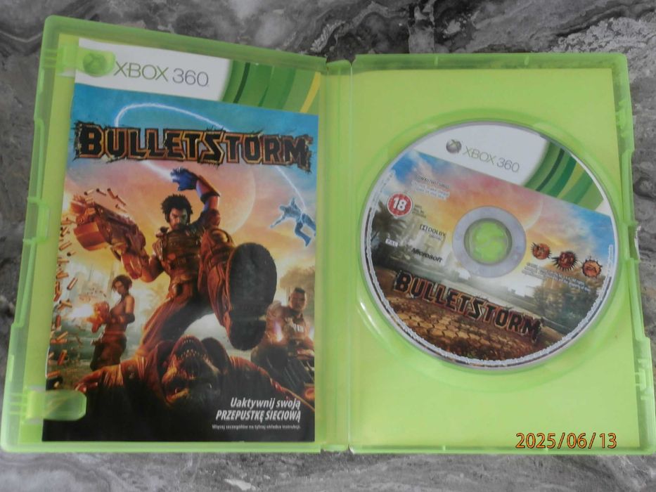Gra na Xbox 360 BULLETSTORM wersja PL napisy
