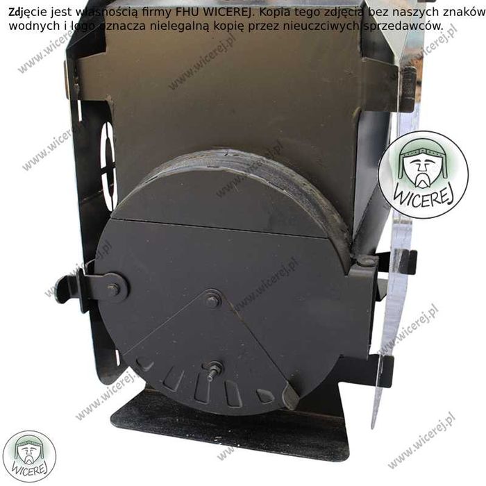 Generator pary wodnej do topiarki parowej Opalany Drewnem