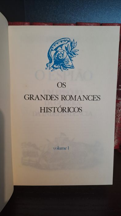 19 livros - Os grandes romances históricos