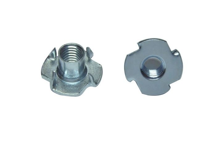 Гайка упорна DIN 1624 M8х17 (упк 100 шт)