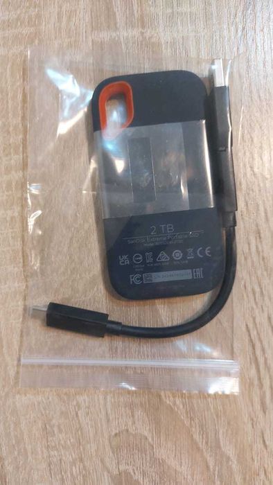 Внешний SSD 2Tb Sandisk