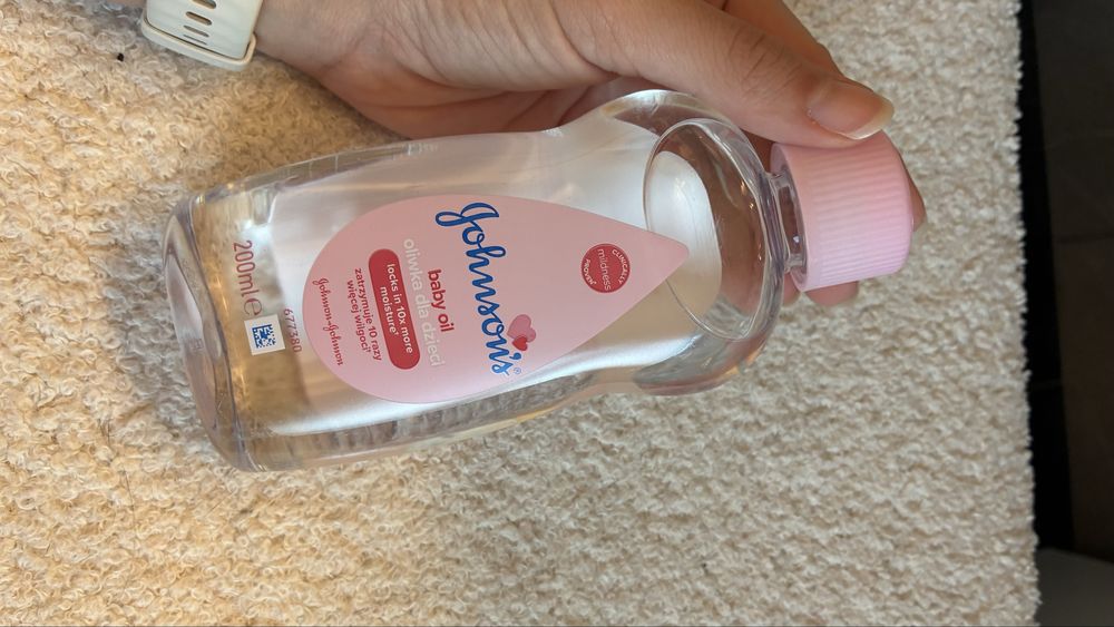 Johnsons oliwka dla dzieci nowa