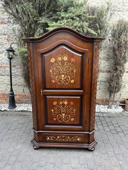 Stylowa Szafa Ubraniowa Kredens Garderoba Ludwik Po Renowacji Uniakt