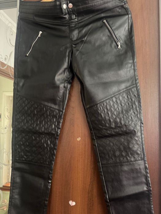 Штани нові. Еко шкіра.