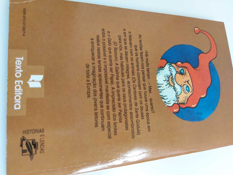 Livro lendas da Europa