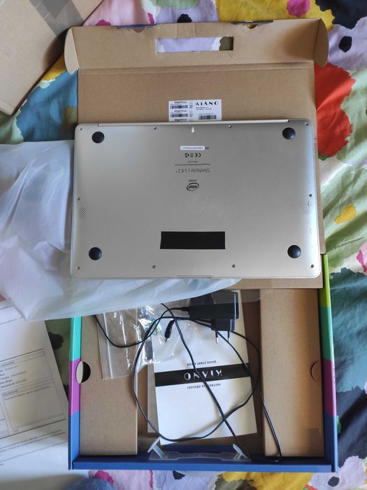 slim note 14.1 + laptop kiano