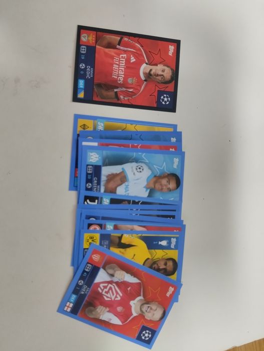 Cromos da Champions 2025/26