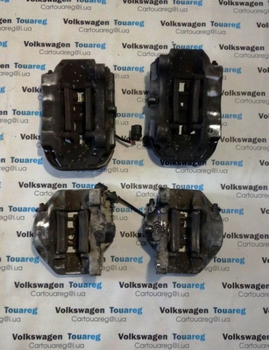 Суппорт задний 3.2\3.6\3.0\5.0 Volkswagen Touareg супорта супорт