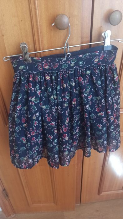 Saia menina tam. 8 anos