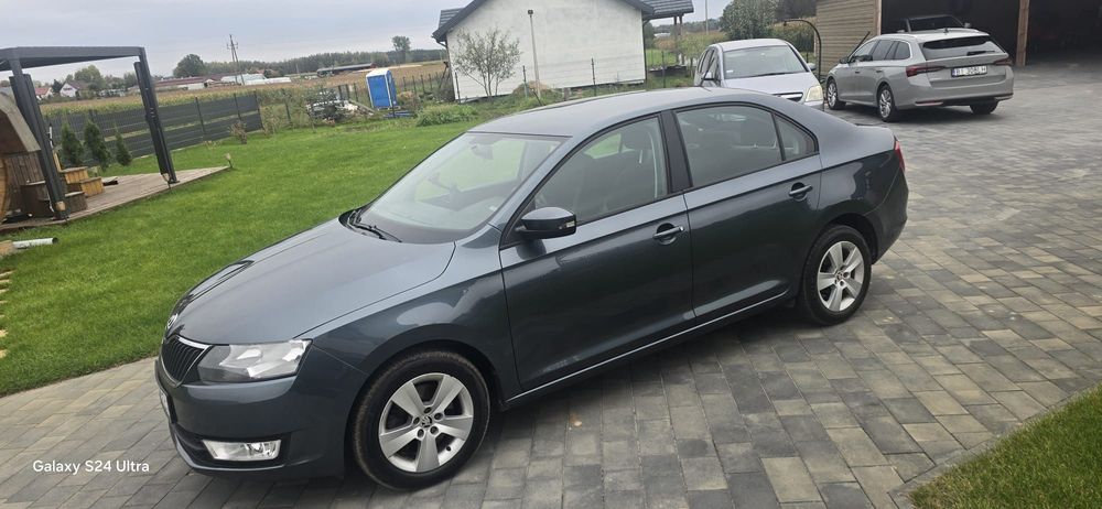 Škoda Rapid