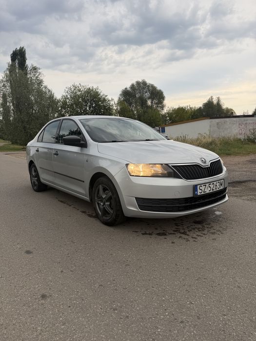 Sprzedam skoda Rapid. 1.2mpi z gazem!