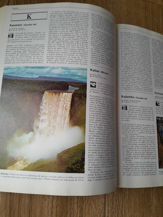 Dicionário Ilustrado das Maravilhas Naturais do Mundo
