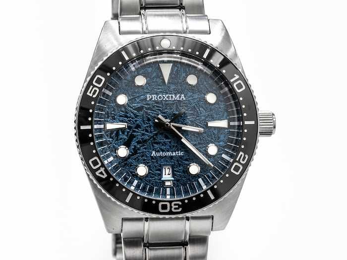 Zegarek PROXIMA PX1680-2BN - 40mm - SZAFIR - automat - PT5000