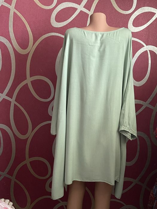 Кардиган жен.летн.ЛЕН на 5-6 XL