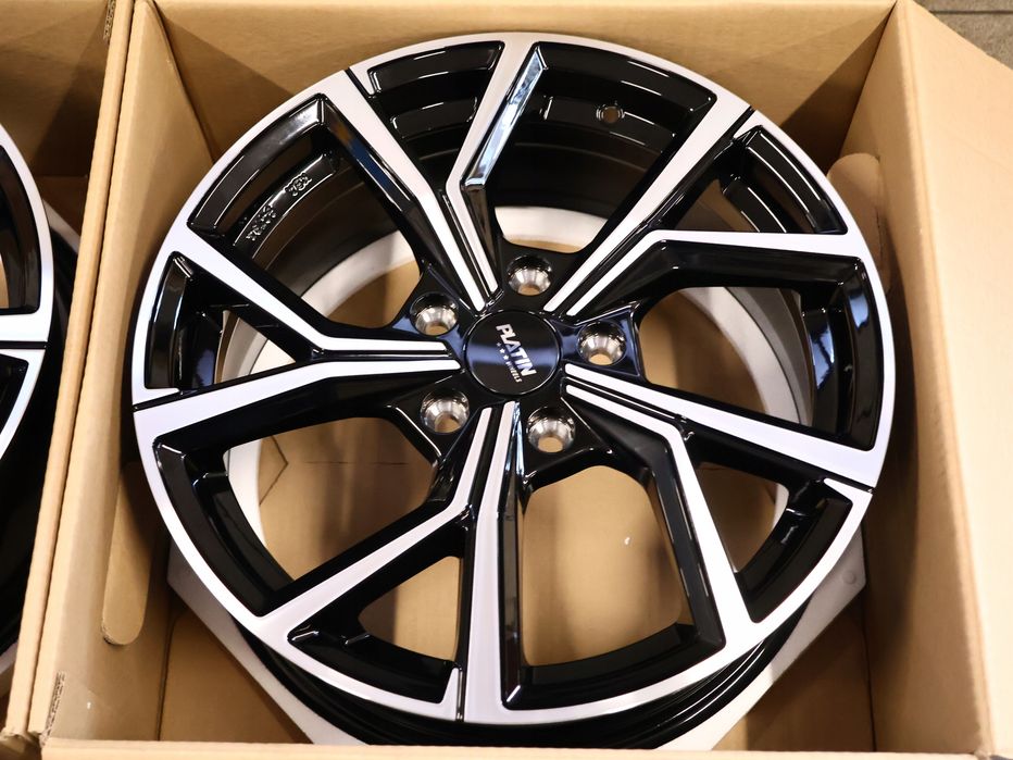 Vw sharan touran scirocco felgi aluminiowe 17 7x17 et40 platin nowe