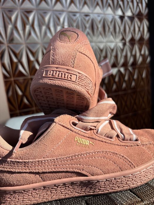 Puma Suede Heart Satin II