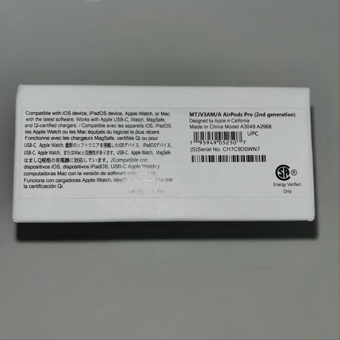 Airpods Pro 2 (2a geracão)