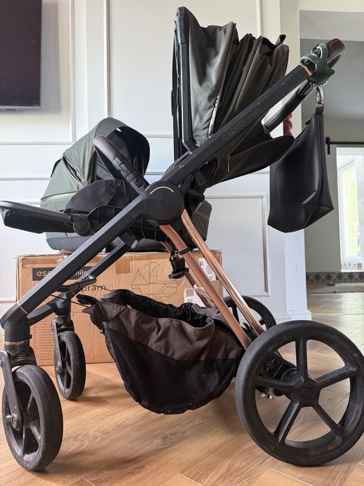 Wózek Espiro Miloo 2w1  luxury green