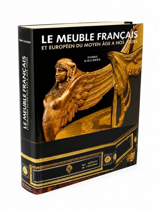 Livro - Pierre Kjellberg - Le Meuble Français et européen…