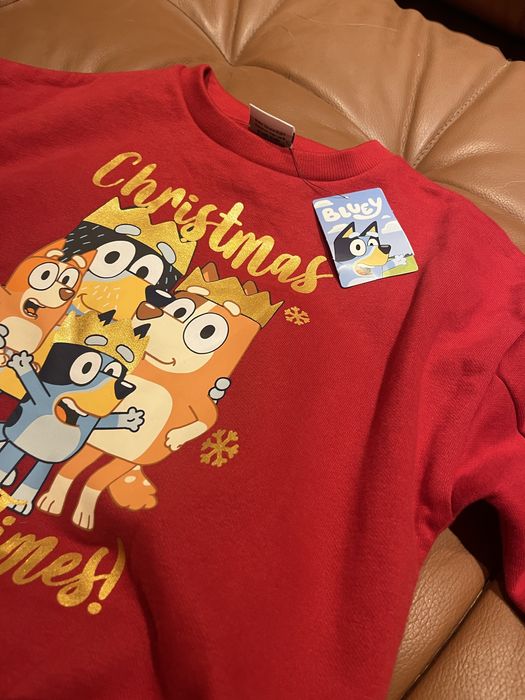 Nowy komplet świąteczny 104-110