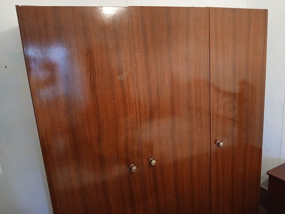 Mobilia de quarto de casal completa