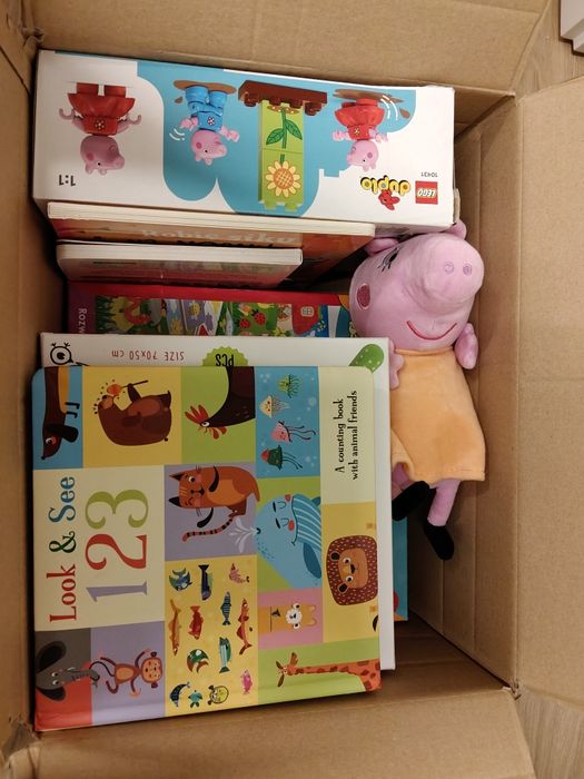 Zestaw zabawek dla 2-3 latka