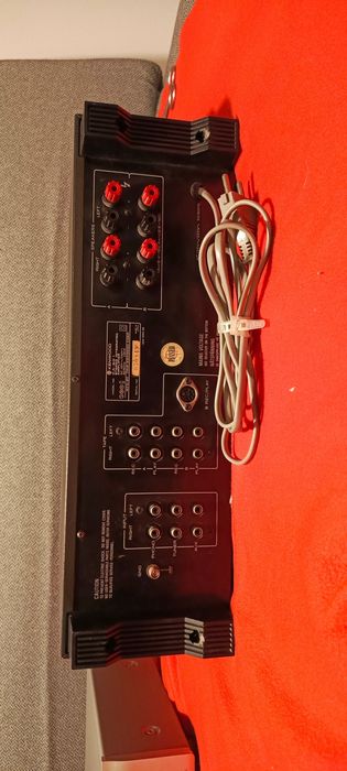 Wzmacniacz Kenwood KA501 i dedykowany tuner