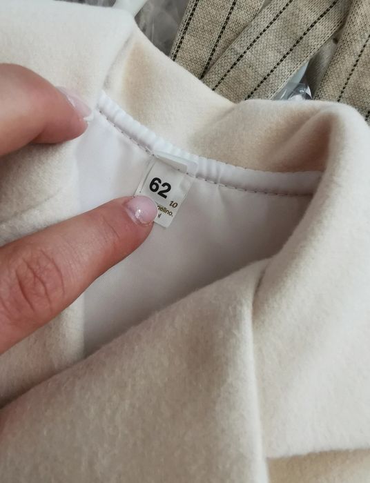 Płaszczyk chłopięcy do chrztu 62