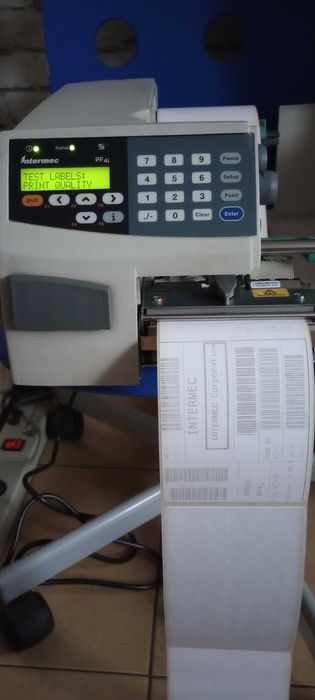 Połprzemysłowa drukarka  Intermec  Easycoder  PF4i , 203  DPI.