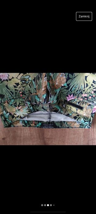 Długie spodnie w kwiaty  Maison Scotch