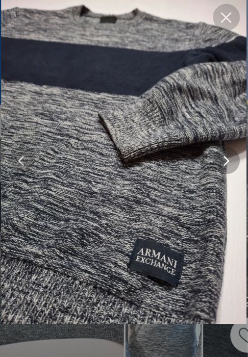 Camisolas versace e Armani tamanho M- troco