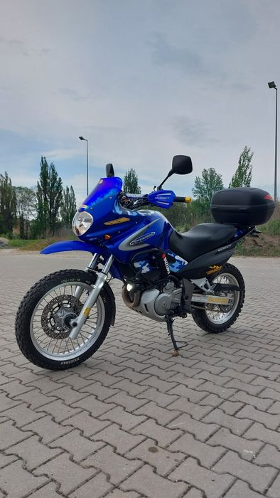 Suzuki Xf 650 Freewind Własny projekt ZOBACZ Rally honda yamaha xt dr